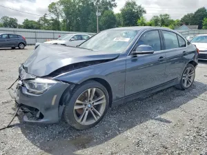 BMW 3 Series 2.0L 4 2018