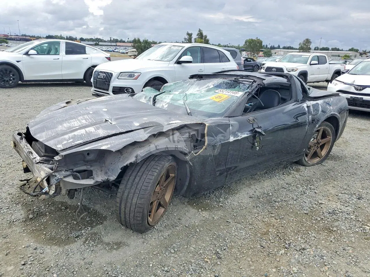 Chevrolet Corvette 6.2L 8 2008