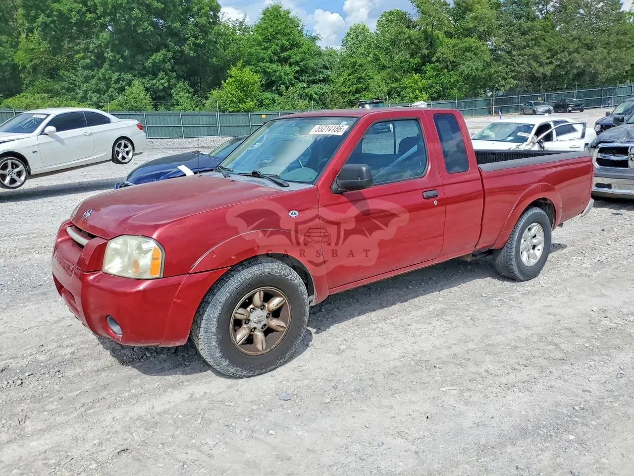 Nissan Frontier 2.4L 4 2004