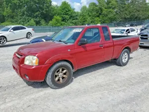 Nissan Frontier 2.4L 4 2004