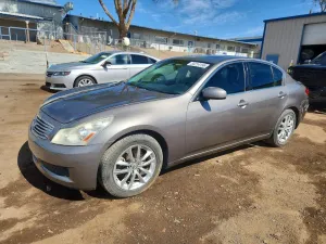 Infiniti G35 3.5L 6 2008