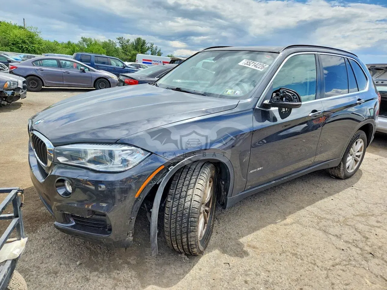 BMW X5 3.0L 6 2015