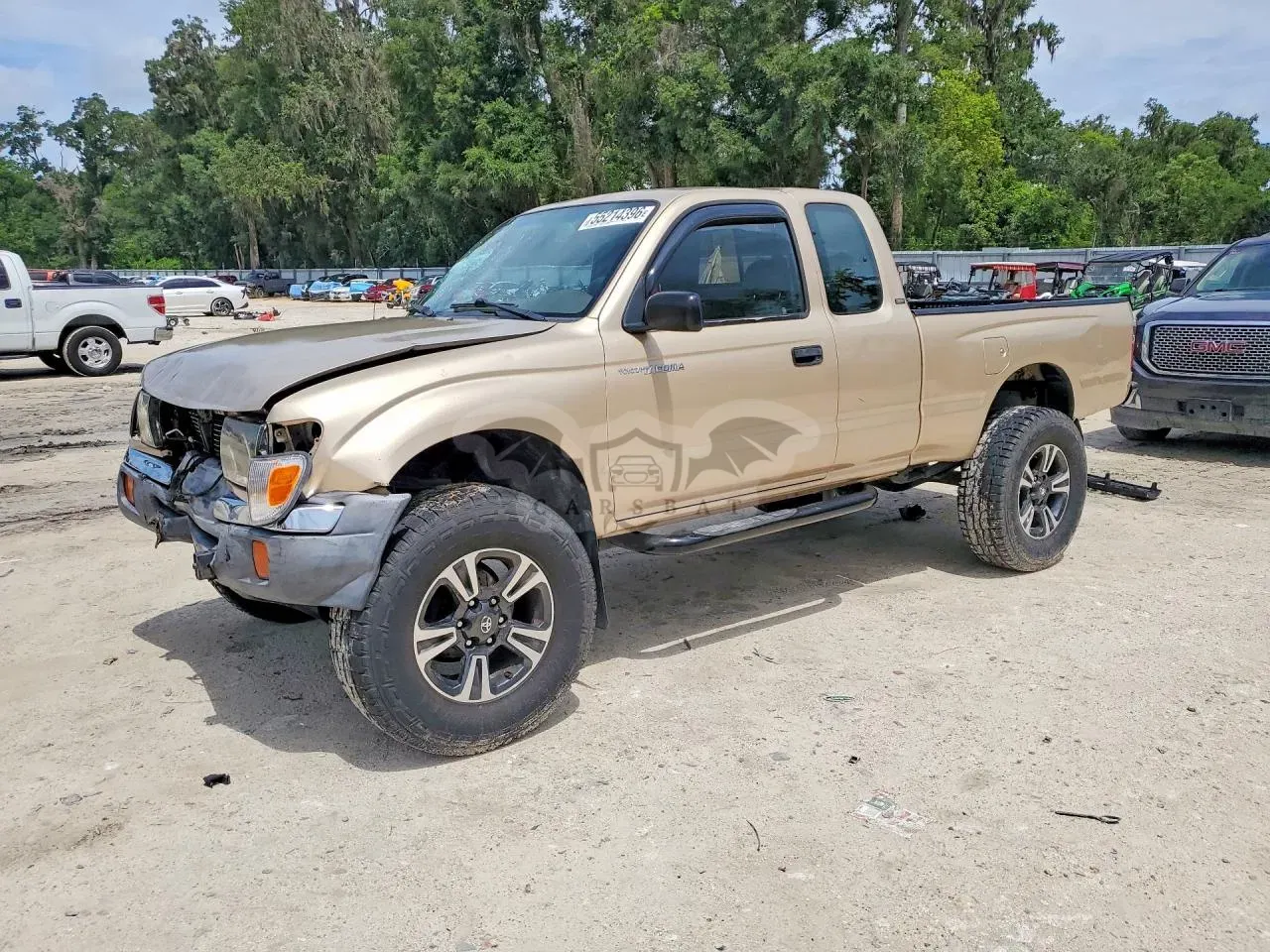 Toyota Tacoma 2.7L 4 1998