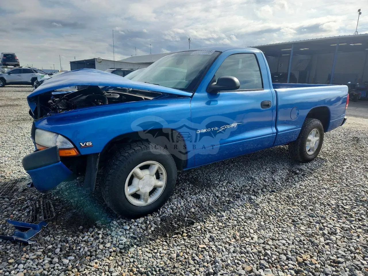 Dodge Dakota 3.9L 6 1998
