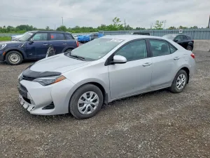 Toyota Corolla 1.8L 4 2018