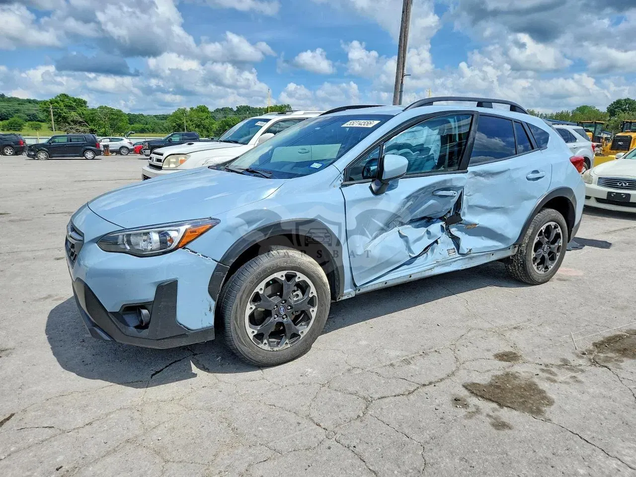 Subaru Crosstrek 2.0L 4 2021