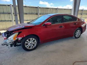 Nissan Altima 2.5L 4 2015