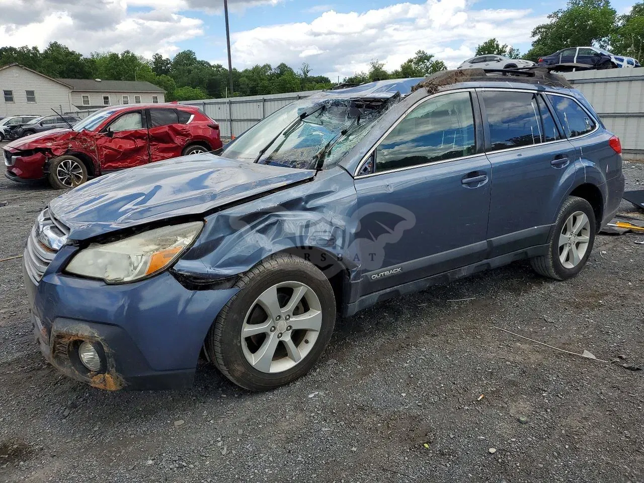 Subaru Outback 2.5L 4 2014
