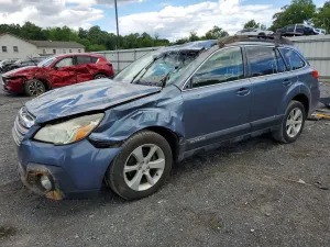 Subaru Outback 2.5L 4 2014