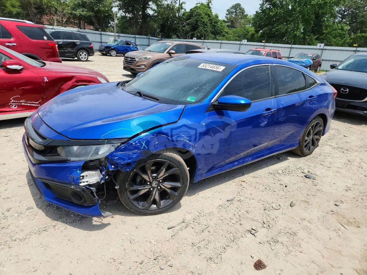 Honda Civic 2.0L 4 2020