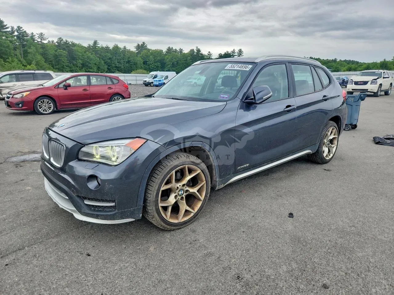 BMW X1 2.0L 4 2015