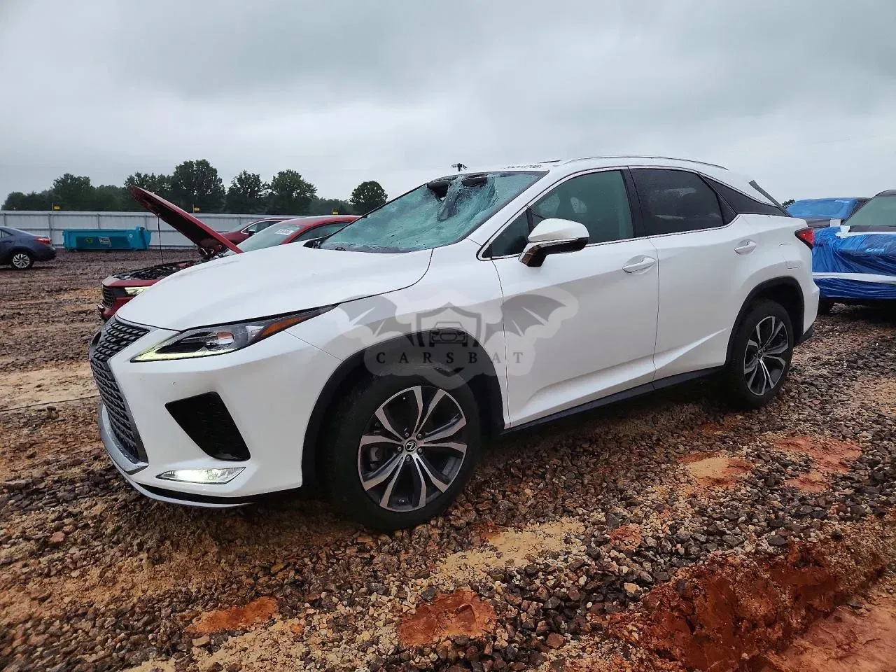 Lexus RX 3.5L 6 2022