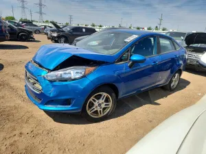 Ford Fiesta 1.6L 4 2017