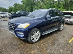 Mercedes-Benz ML 3.5L 6 2015
