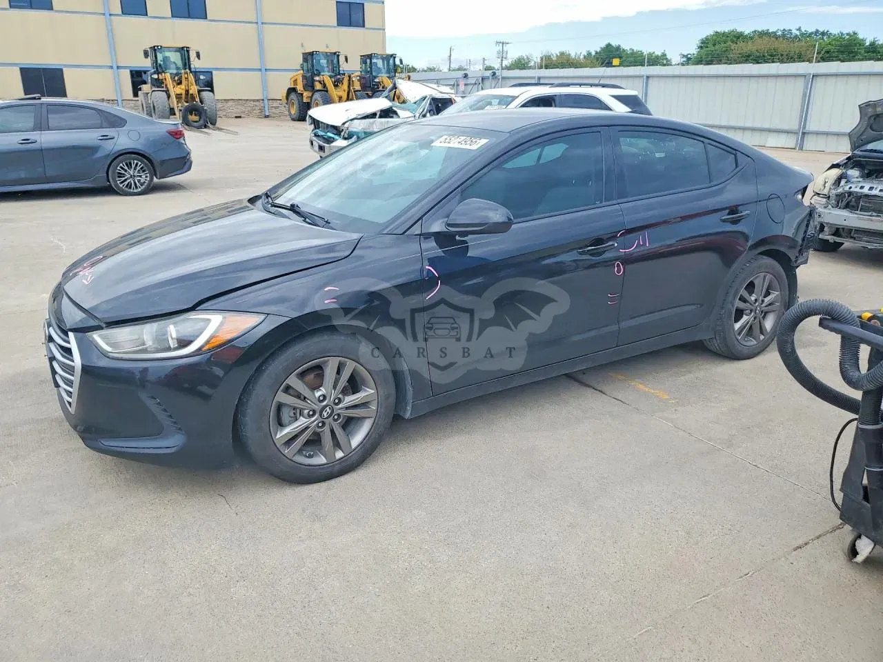 Hyundai Elantra 2.0L 4 2017