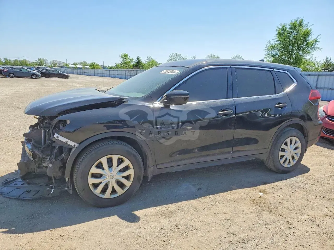 Nissan Rogue 2.5L 4 2019