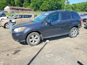 Subaru Forester 2.5L 4 2014