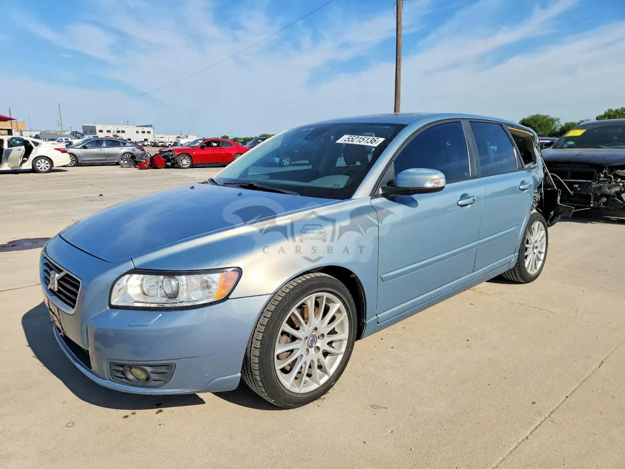 Volvo V50 2.4L 5 2010