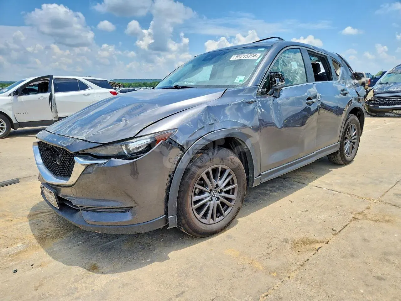 Mazda CX-5 2.5L 4 2020