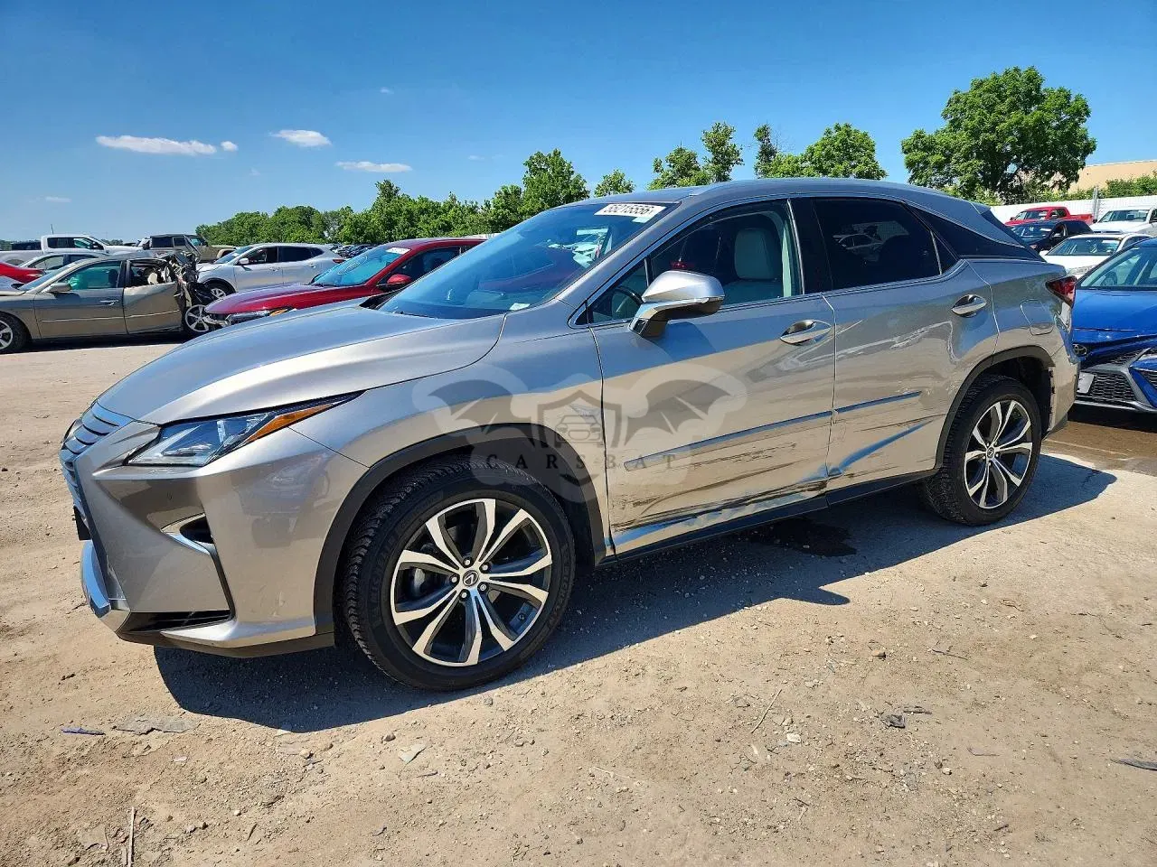 Lexus RX 3.5L 6 2018