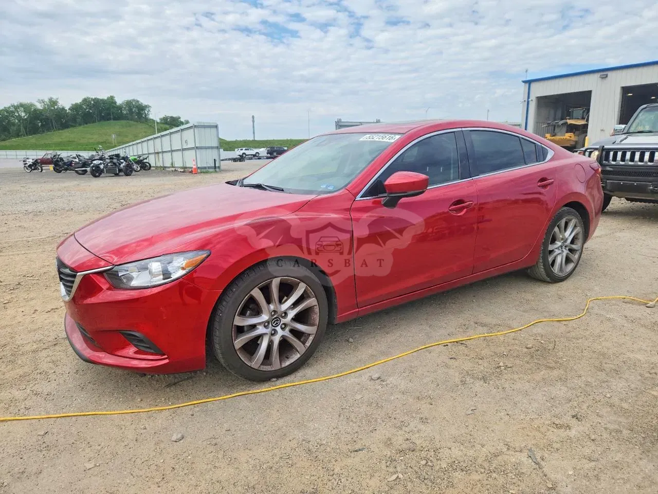 Mazda 6 2.5L 4 2017