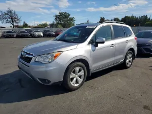 Subaru Forester 2.5L 4 2016