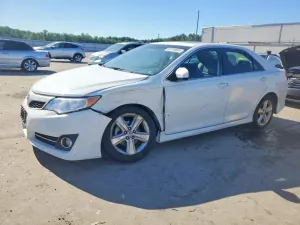 Toyota Camry 2.5L 4 2012
