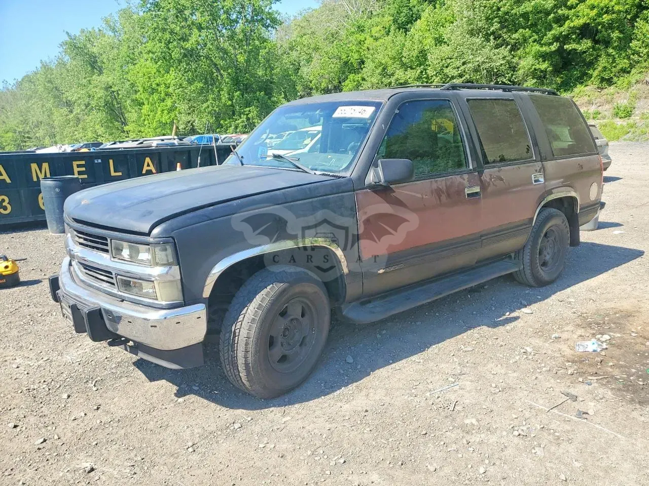 Chevrolet Tahoe 5.7L 8 1996