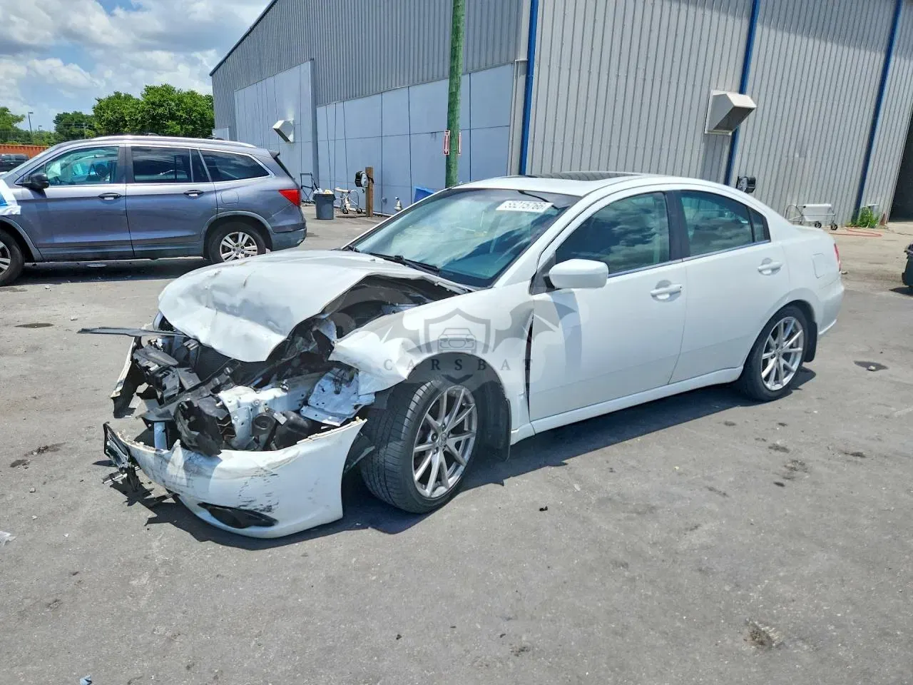 Mitsubishi Galant 2.4L 4 2012