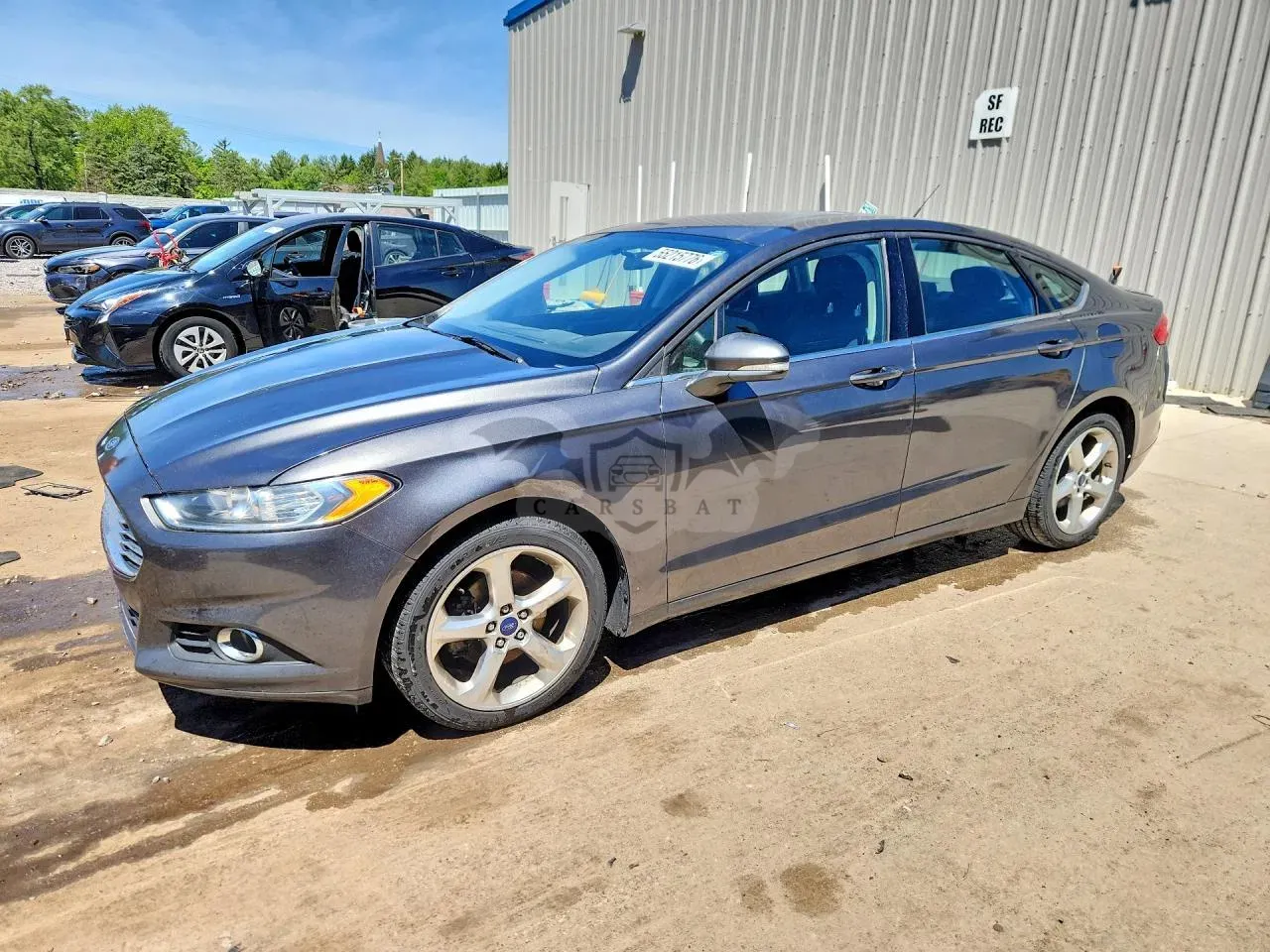 Ford Fusion 1.5L 4 2016