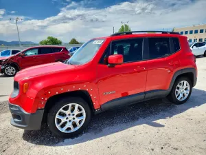 Jeep Renegade 2.4L 4 2015