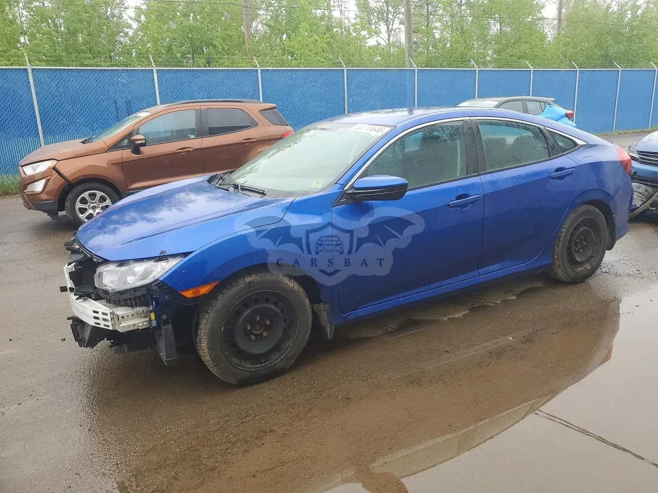 Honda Civic 2.0L 4 2016