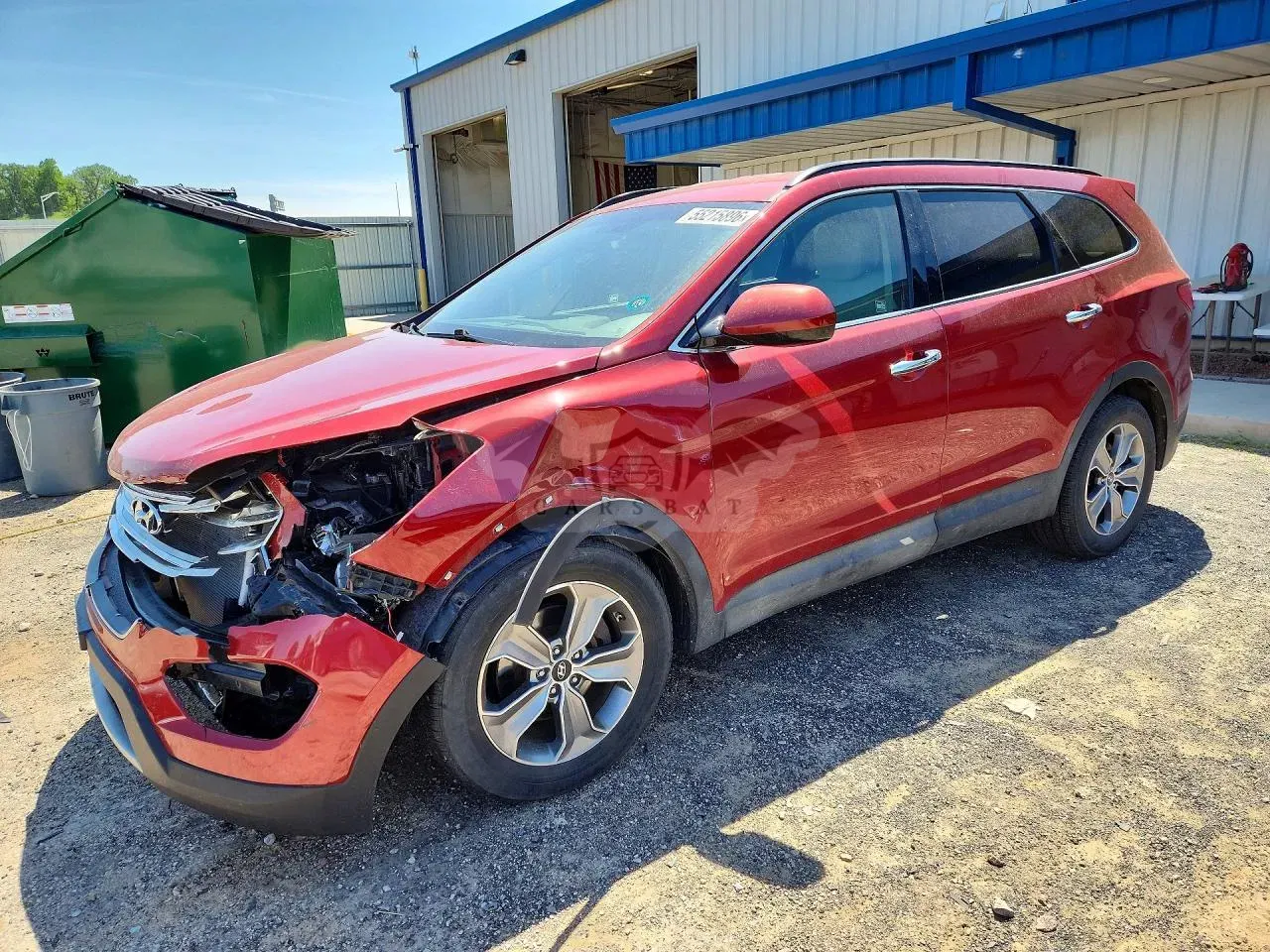 Hyundai Santa Fe 3.3L 6 2016