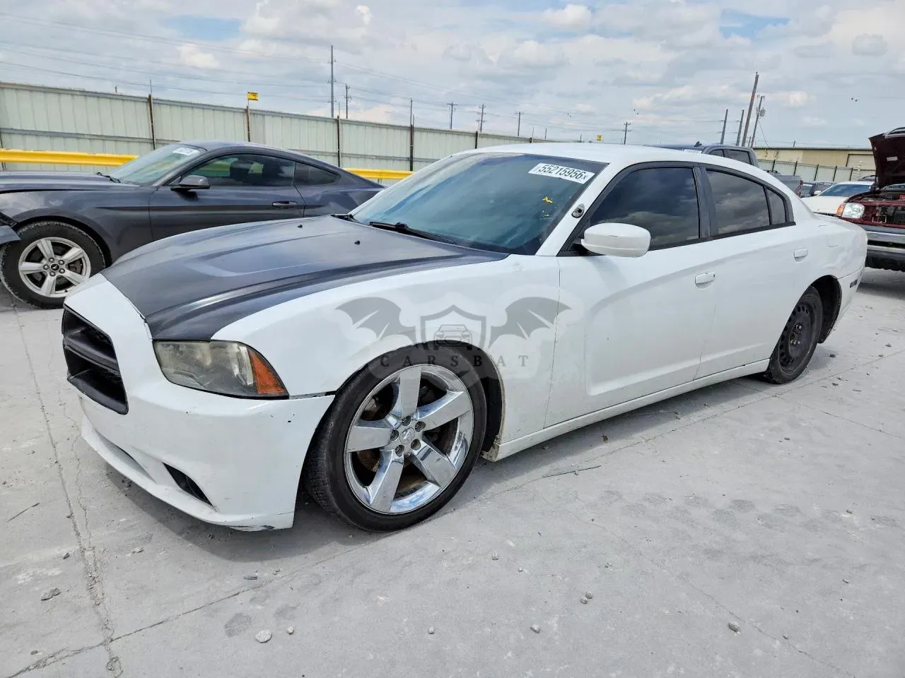 Dodge Charger 5.7L 8 2013