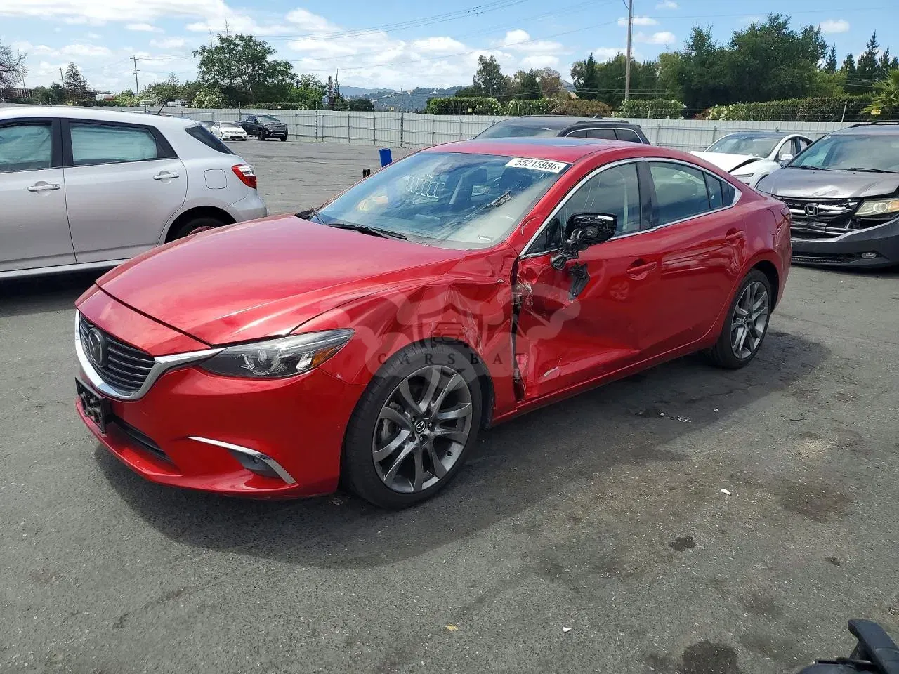 Mazda 6 2.5L 4 2017