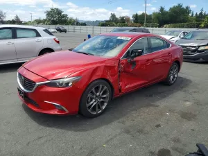 Mazda 6 2.5L 4 2017