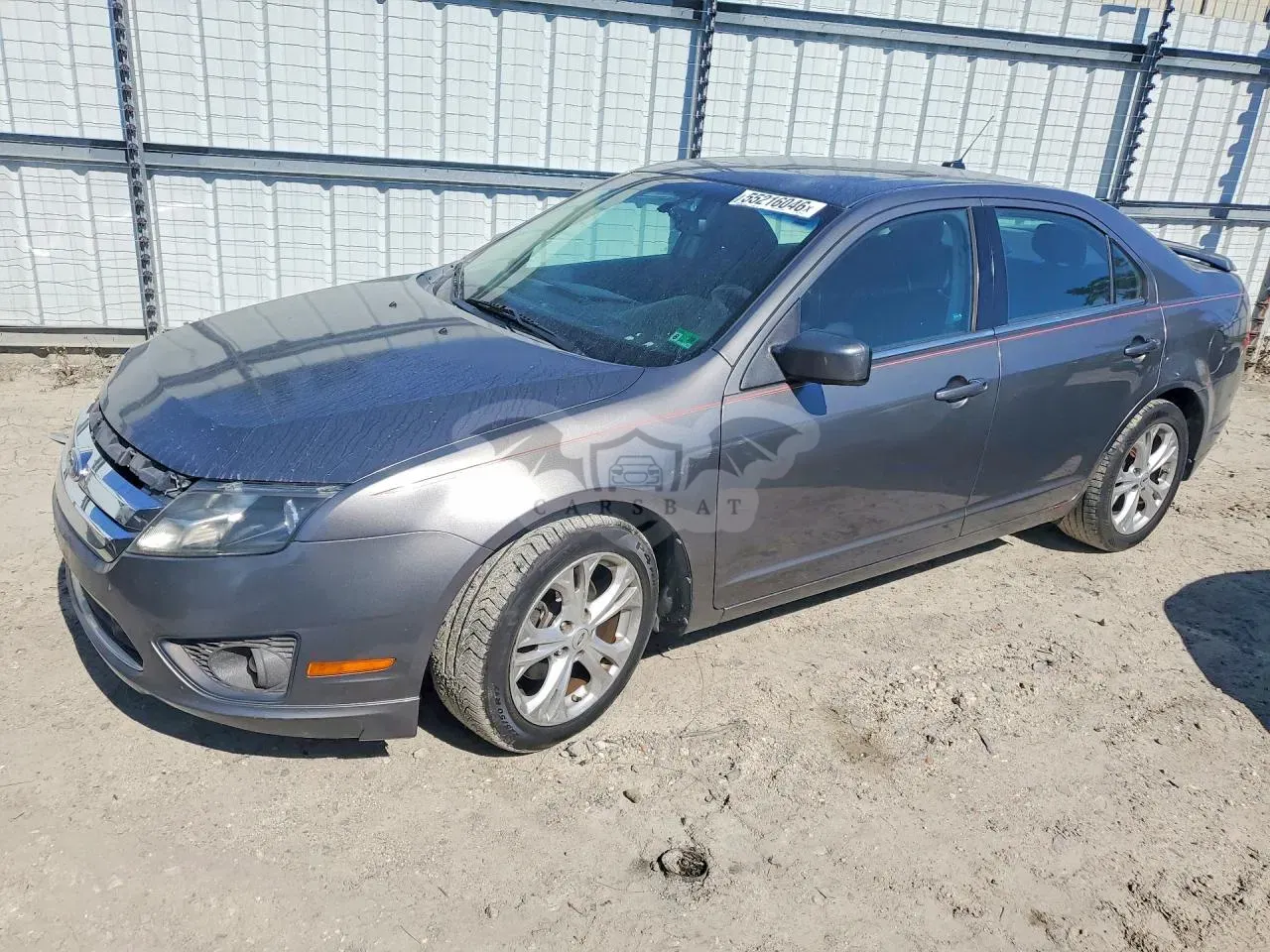 Ford Fusion 2.5L 4 2012