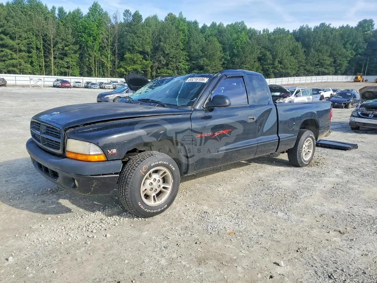 Dodge Dakota 5.2L 8 1999