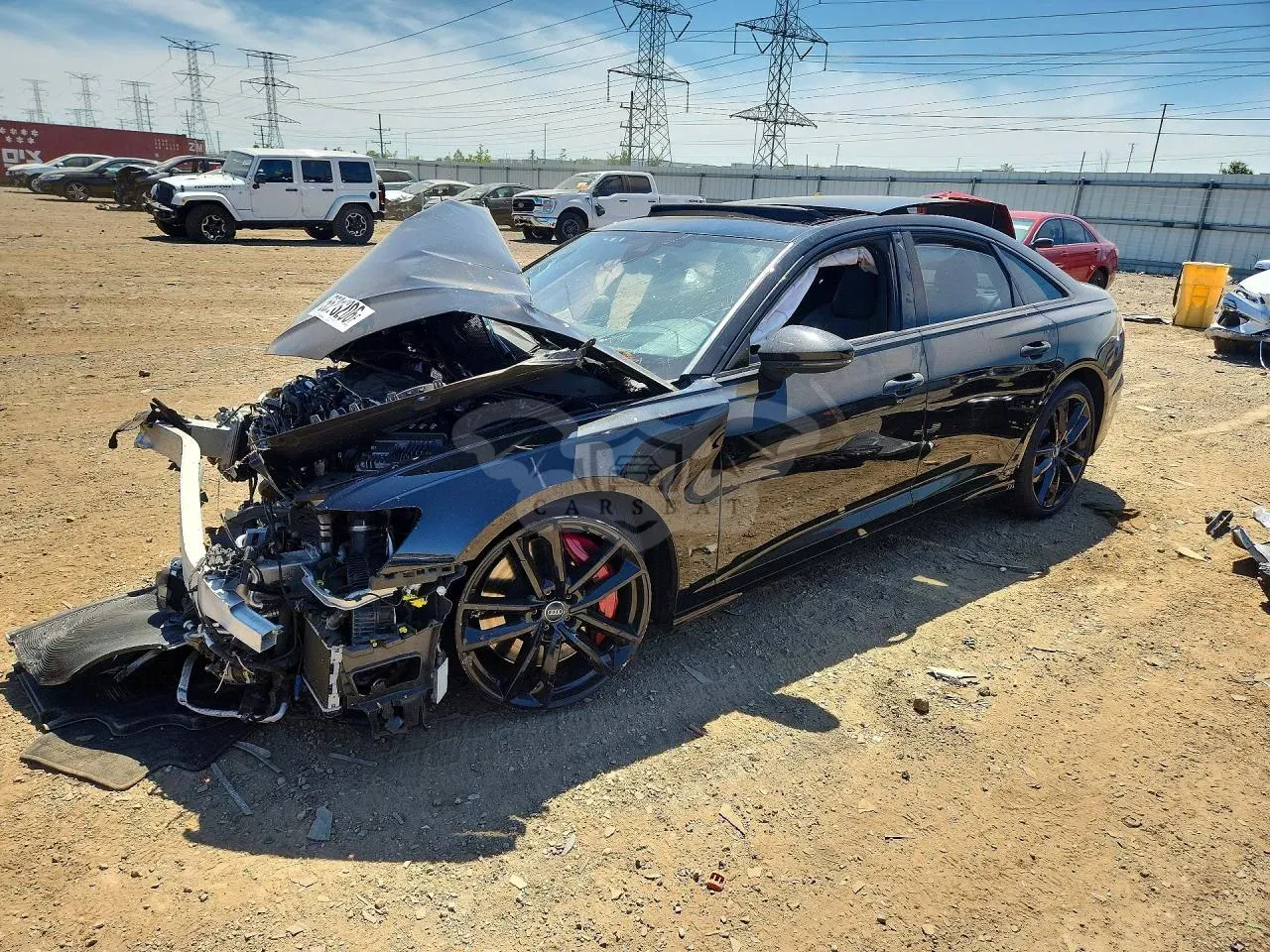 Audi S6 2.9L 6 2020