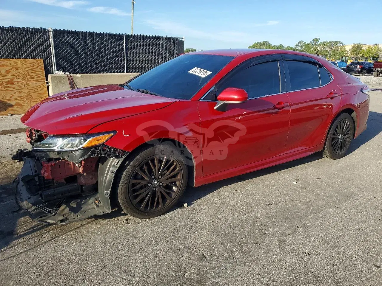 Toyota Camry 2.5L 4 2019
