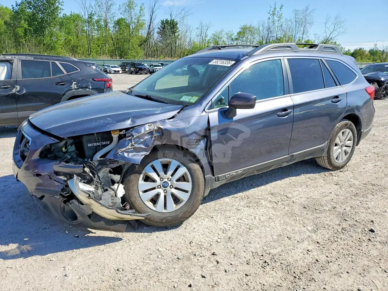 Subaru Outback 2.5L 4 2016