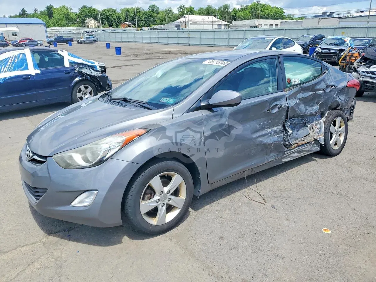 Hyundai Elantra 2013