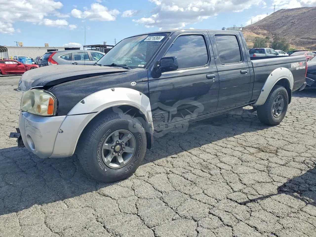 Nissan Frontier 3.3L 6 2003