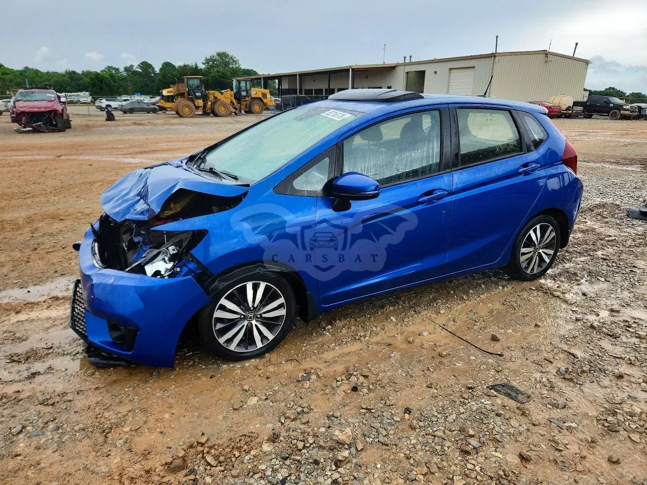 Honda Fit 1.5L 4 2017