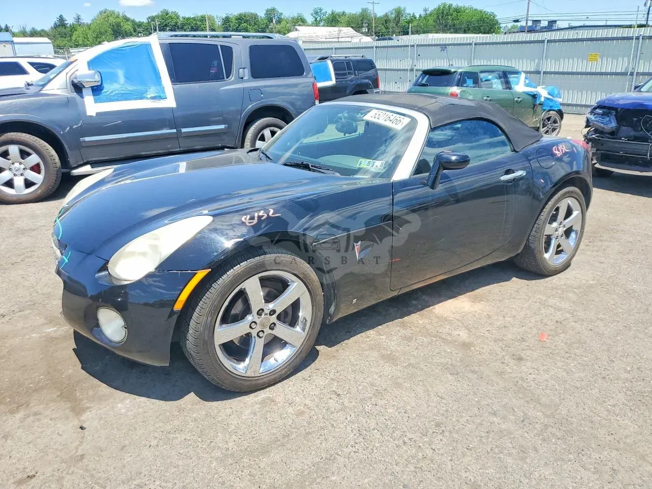 Pontiac Solstice 2.4L 4 2008