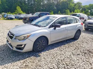 Subaru Impreza 2.0L 4 2015