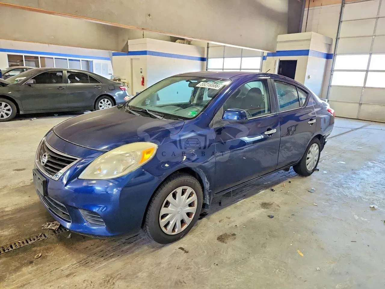 Nissan Versa 1.6L 4 2013