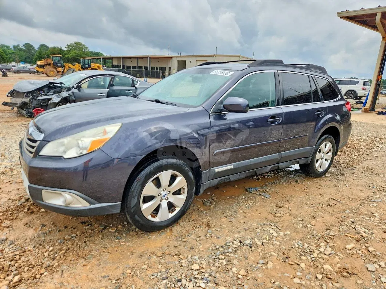Subaru Outback 3.6L 6 2012