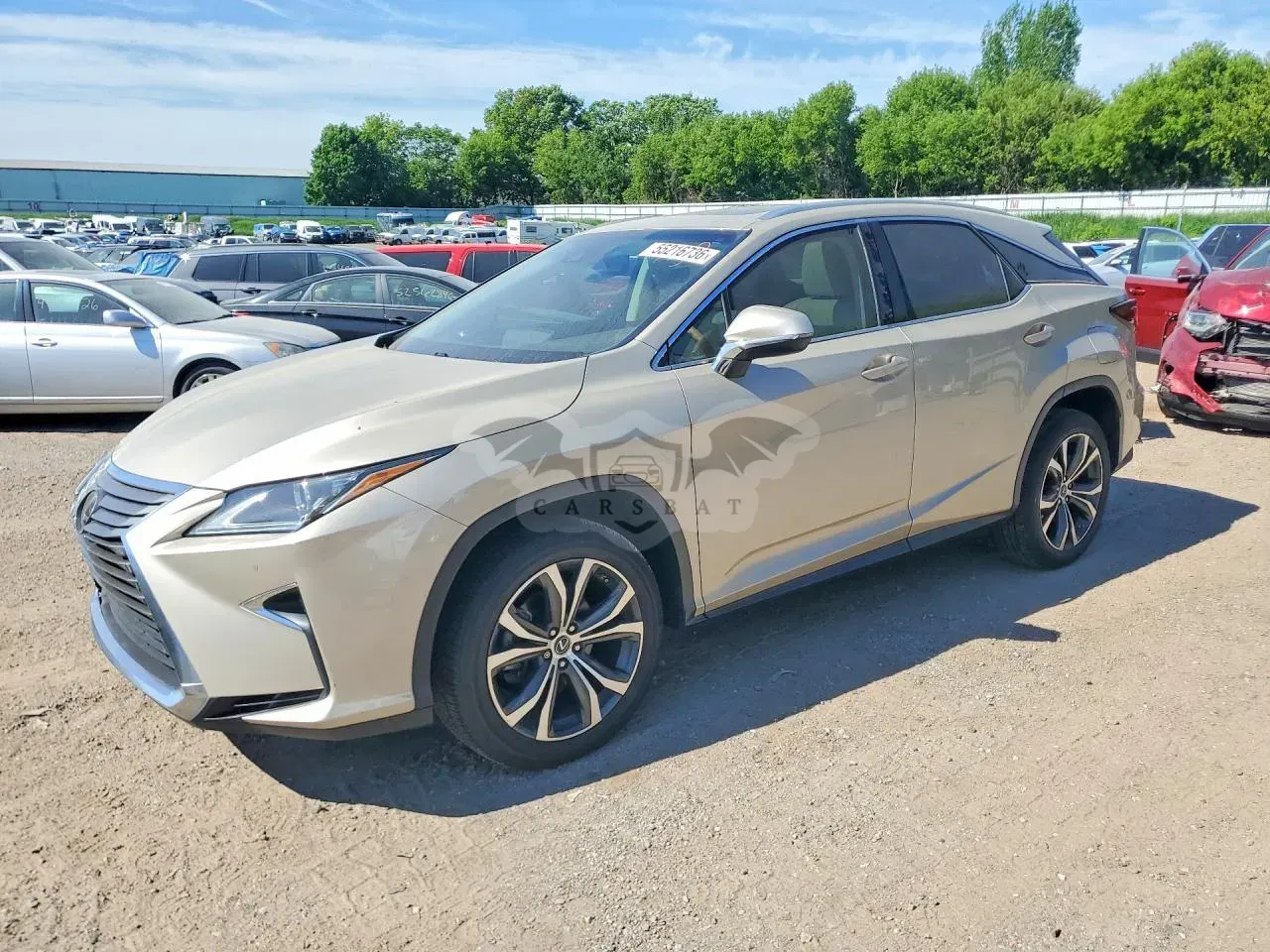 Lexus RX 3.5L 6 2018