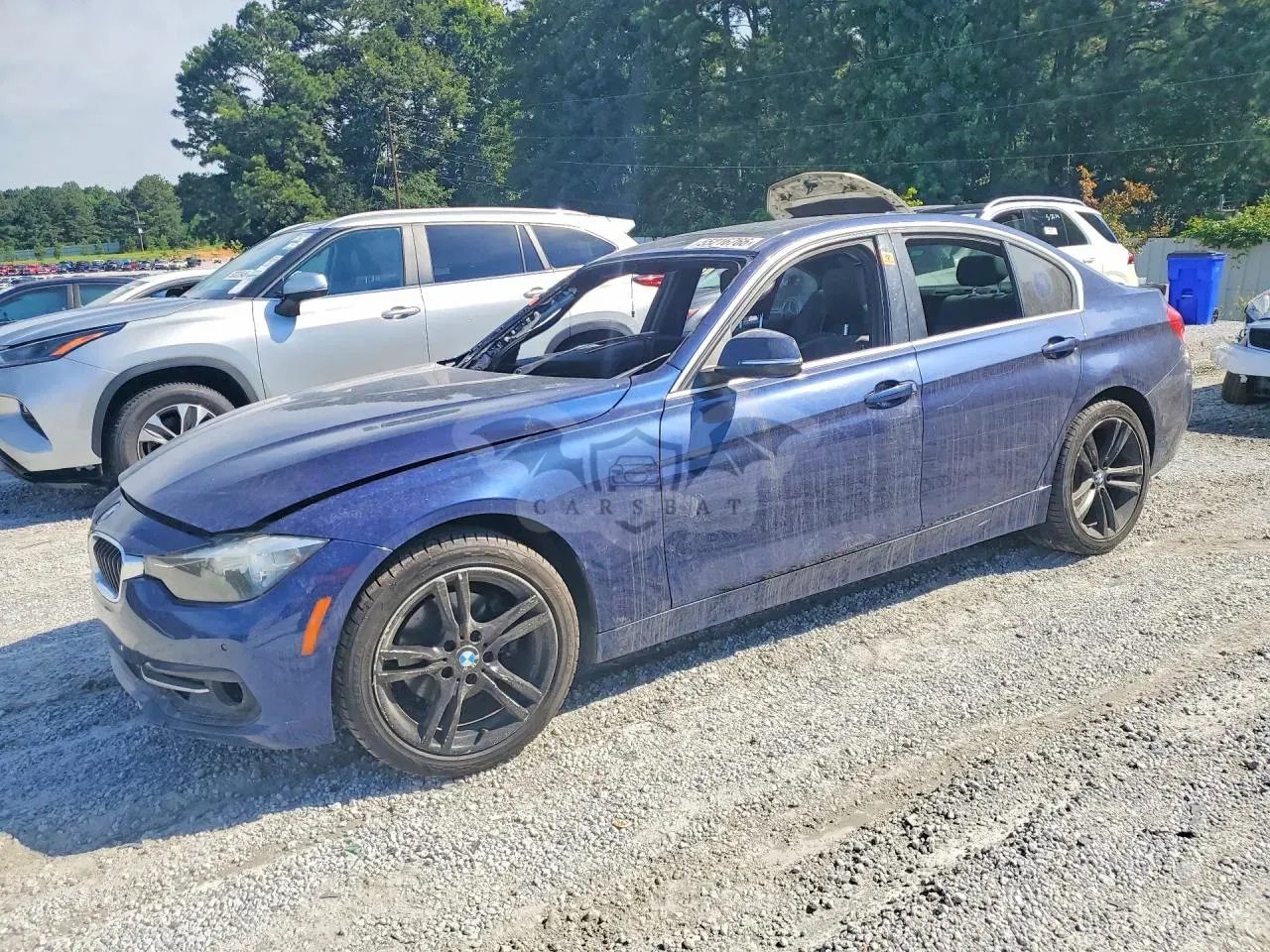 BMW 3 Series 2.0L 4 2017